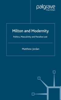 Cover image: Milton and Modernity 9780333746752