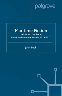 صورة الغلاف: Maritime Fiction 9780333793572