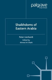 Imagen de portada: Shaikhdoms of Eastern Arabia 9780333948118