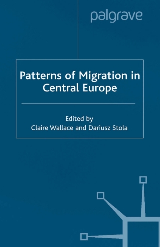 Imagen de portada: Patterns of Migration in Central Europe 1st edition 9780333801529