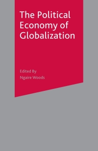 Imagen de portada: The Political Economy of Globalization 1st edition 9780333776445