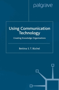 Cover image: Using Communication Technology 9780333929506