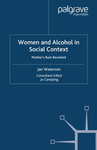 Omslagafbeelding: Women and Alcohol in Social Context 9780333665893