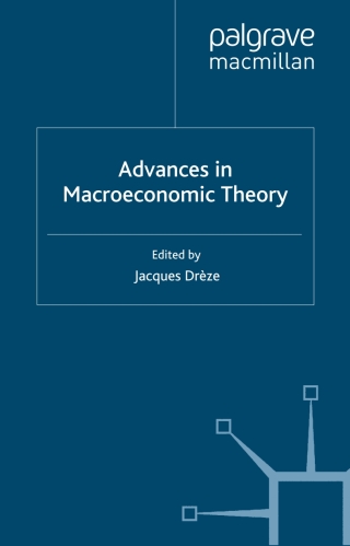 Cover image: Advances in Macroeconomic Theory 1st edition 9781403918901