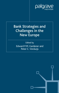 Cover image: Bank Strategies and Challenges in the New Europe 1st edition 9780333949368