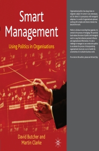 Cover image: Smart Management 9780333949030