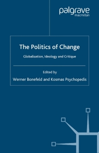 Cover image: The Politics of Change 1st edition 9780333760888