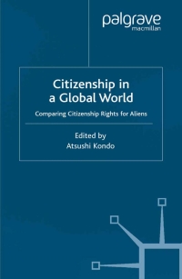 表紙画像: Citizenship in a Global World 1st edition 9780333802663