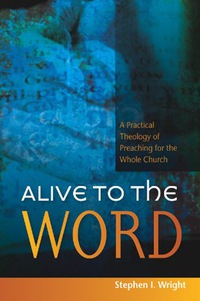 Cover image: Alive to the Word 9780334042013