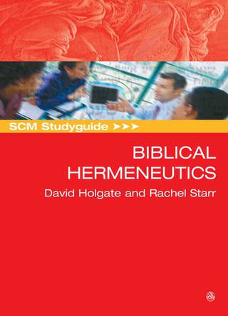 Cover image: SCM Studyguide Biblical Hermeneutics 9780334040040