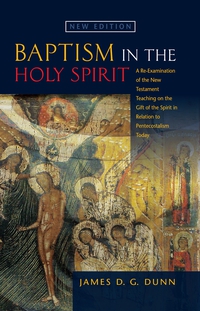 Imagen de portada: Baptism in the Holy Spirit 9780334043881