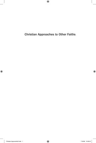 表紙画像: SCM Core Text: Christian Approaches to Other Faiths 9780334041146