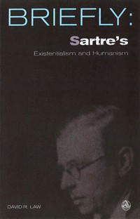 Cover image: Sartre's Existentialism and Humanism 9780334041214