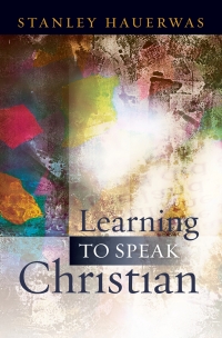 Cover image: Learning to Speak Christian 9780334044093