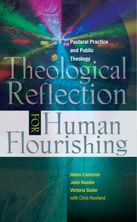 Cover image: Theological Reflection for Human Flourishing 9780334043904