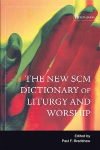 Cover image: New SCM Dictionary of Liturgy and Worship 9780334049326