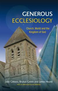 Titelbild: Generous Ecclesiology 9780334046622