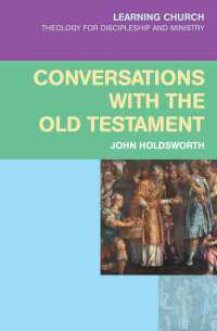 Titelbild: Conversations with the Old Testament 9780334054016