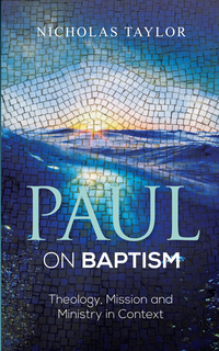 Cover image: Paul on Baptism 9780334054764