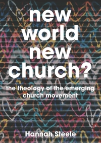 صورة الغلاف: New World, New Church? 9780334054900