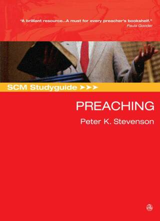 Cover image: SCM Studyguide: Preaching 9780334043744