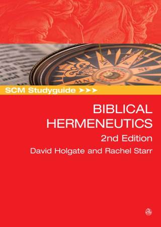 Titelbild: SCM Studyguide: Biblical Hermeneutics 9780334057314