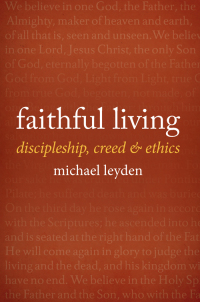 Cover image: Faithful Living 9780334058199
