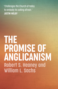 Cover image: The Promise of Anglicanism 9780334058441