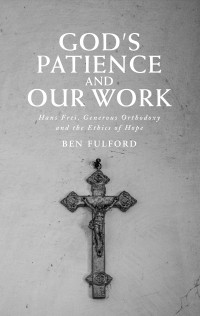 Cover image: God’s Patience and our Work 9780334059288