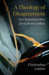 Cover image: A Theology of Disagreement 9780334060451