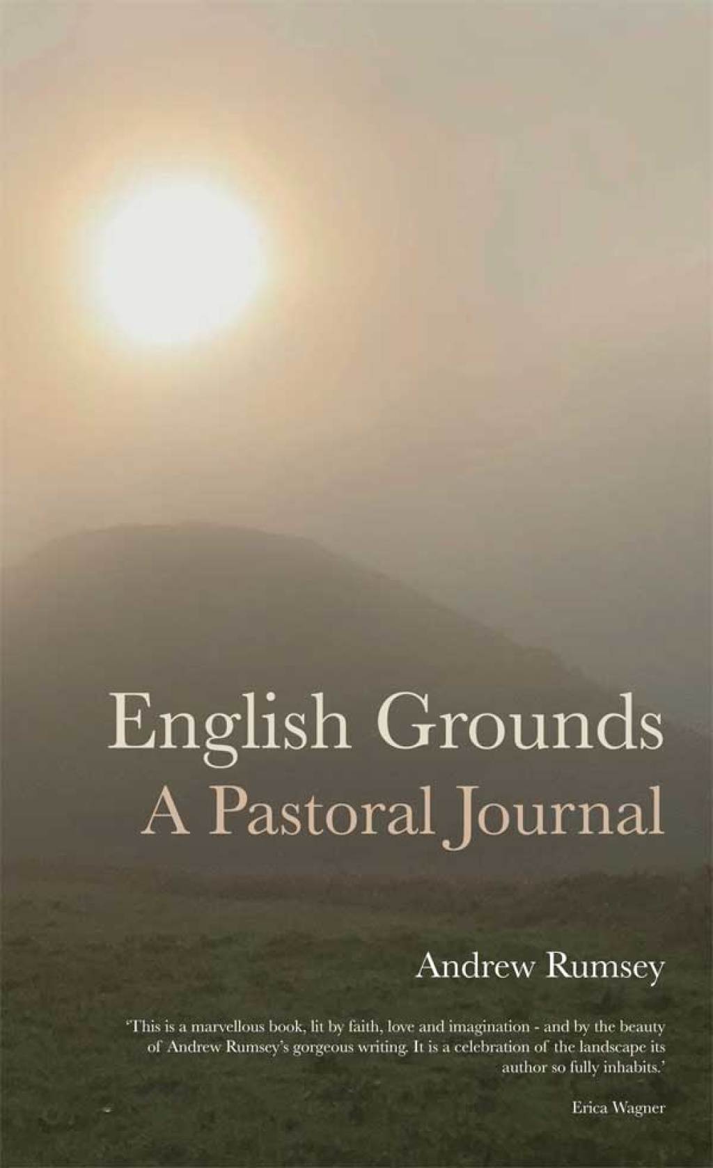 English Grounds A Pastoral Journal
