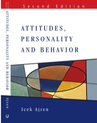 Cover image: Attitudes, Personality and Behaviour 2nd edition 9780335217038