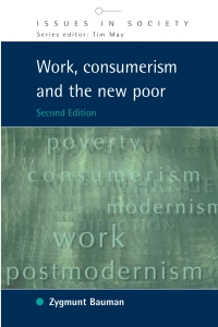 Cover image: Work, Consumerism and the New Poor 2nd edition 9780335215980