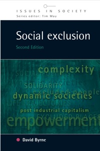 Cover image: Social Exclusion 2nd edition 9780335215942