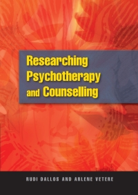 Cover image: Researching Psychotherapy and Counselling 1st edition 9780335214020