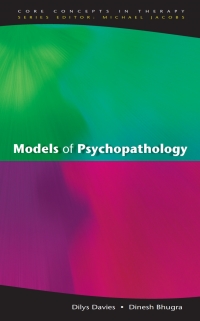 Imagen de portada: Models of Psychopathology 1st edition 9780335208227