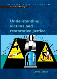 Cover image: Understanding Victims and Restorative Justice 1st edition 9780335209798