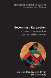 Imagen de portada: EBOOK: Becoming a Researcher: A Research Companion for the Social Sciences 1st edition 9780335213948