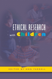 Titelbild: Ethical Research with Children 1st edition 9780335216505