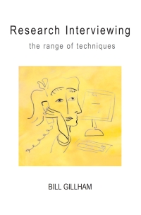 Immagine di copertina: Research Interviewing: The Range of Techniques 1st edition 9780335215867
