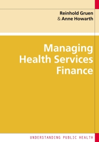 Cover image: Financial Management in Health Services 1st edition 9780335218516