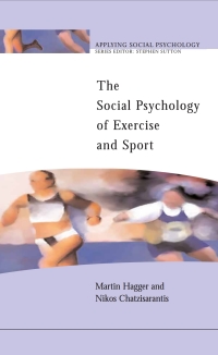 Immagine di copertina: The Social Psychology of Exercise and Sport 1st edition 9780335216185