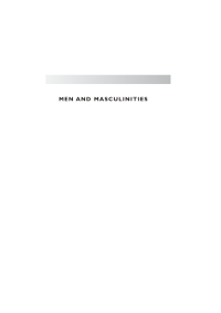 Cover image: Men and Masculinities 1st edition 9780335208913