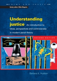 صورة الغلاف: Understanding Justice 2/e 2nd edition 9780335210367