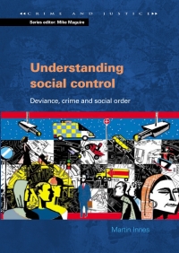 Cover image: Understanding Social Control 1st edition 9780335209408