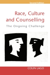 Cover image: Race, Culture and Counselling 2nd edition 9780335216949