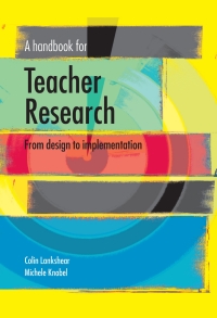 Cover image: A Handbook for Teacher Research 1st edition 9780335210640
