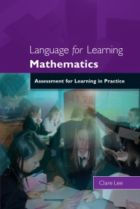 Cover image: Language for Learning Mathematics: Assessment for Learning in Practice 1st edition 9780335219889