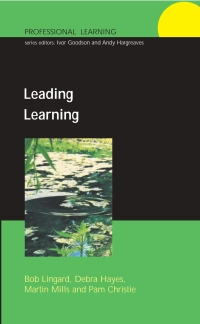 Cover image: Leading Learning: Making Hope Practical in Schools 1st edition 9780335210114