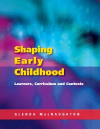 Titelbild: Shaping Early Childhood: Learners, Curriculum and Contexts 1st edition 9780335211067